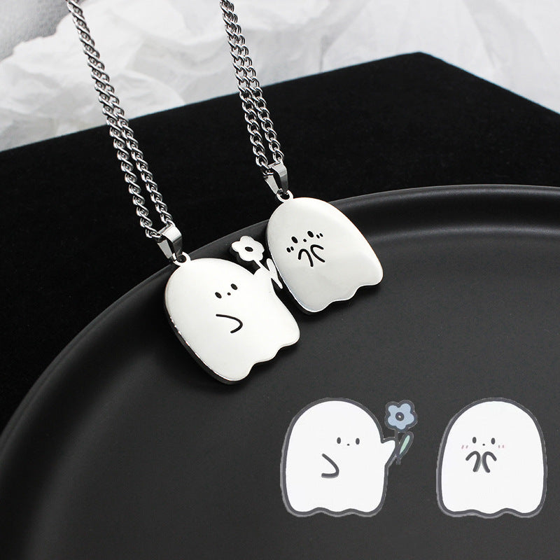 Veloura Ghostly Bond Necklaces - Veloura 