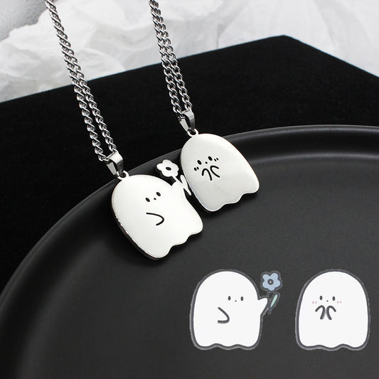 Veloura Ghostly Bond Necklaces - Veloura 