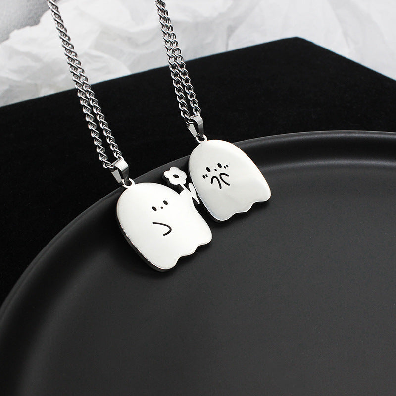 Veloura Ghostly Bond Necklaces - Veloura 