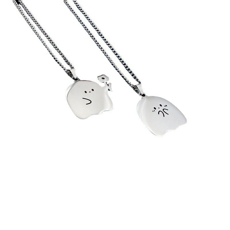 Veloura Ghostly Bond Necklaces - Veloura 